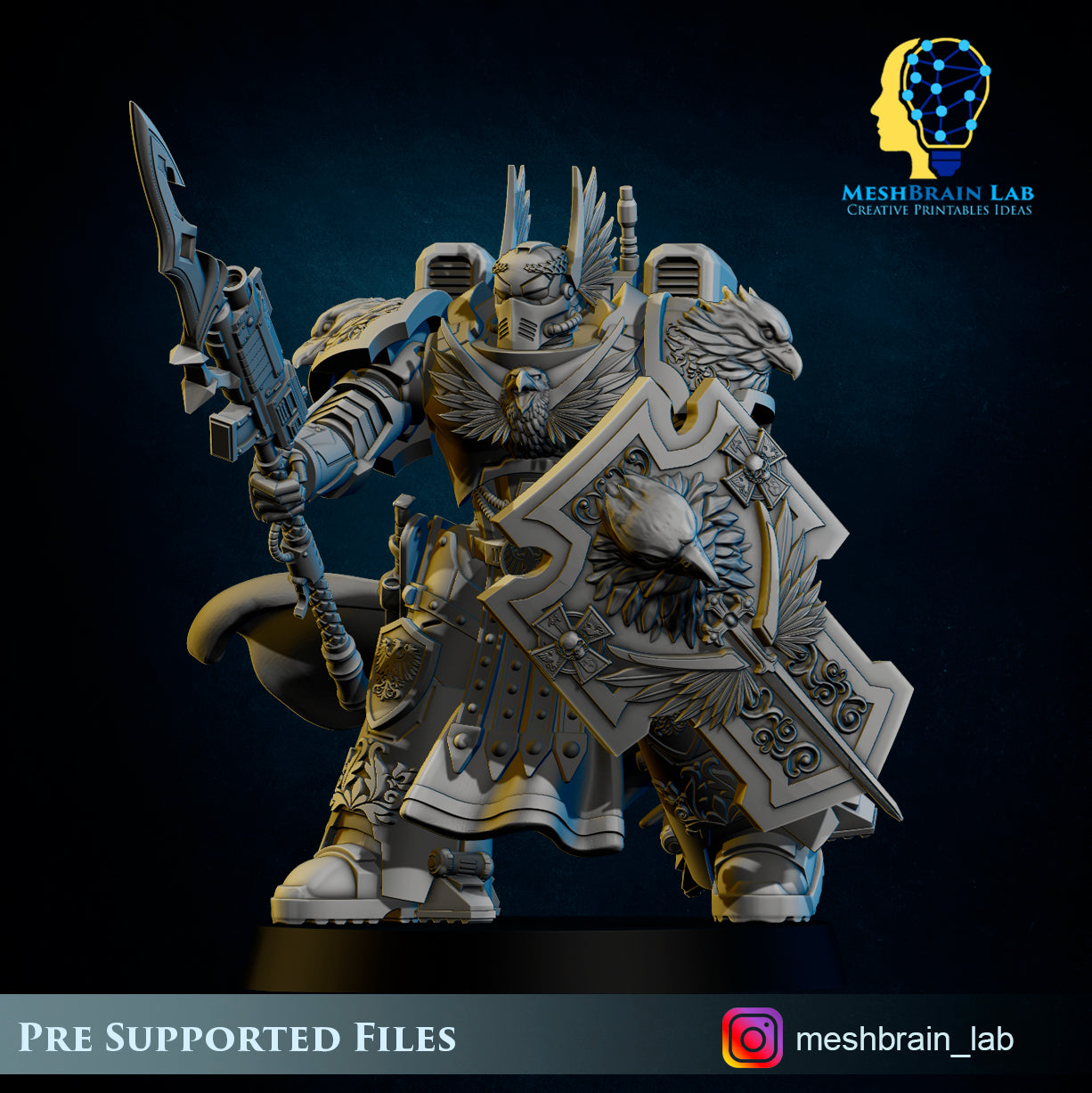 Master of the order and Sworn Guard squad, MeshBrain Lab