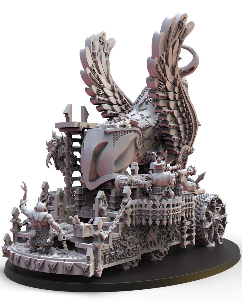 The Anzû Cannon, Lost Kingdom Miniatures