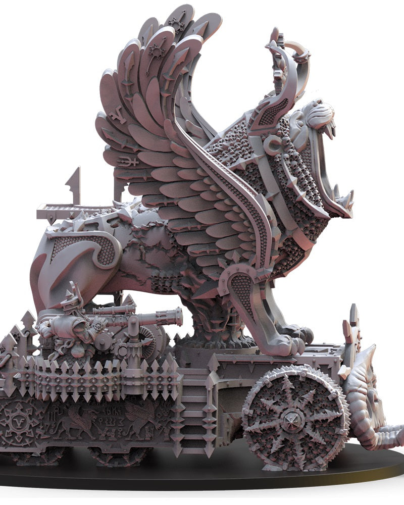 The Anzû Cannon, Lost Kingdom Miniatures