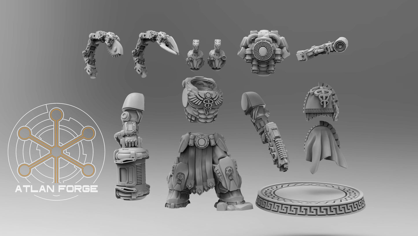 Minoan Aegis Therapeuo, Atlan Forge