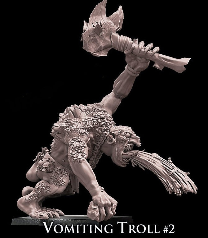 Vomit Trolls, Avatars of War