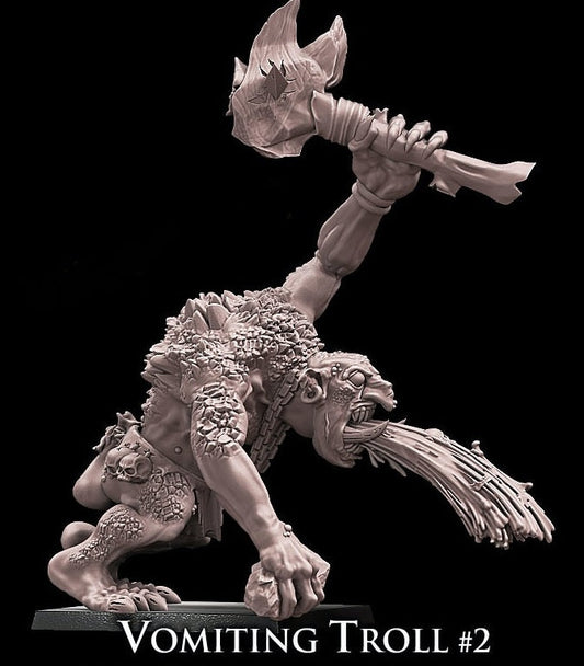 Vomit Trolls, Avatars of War