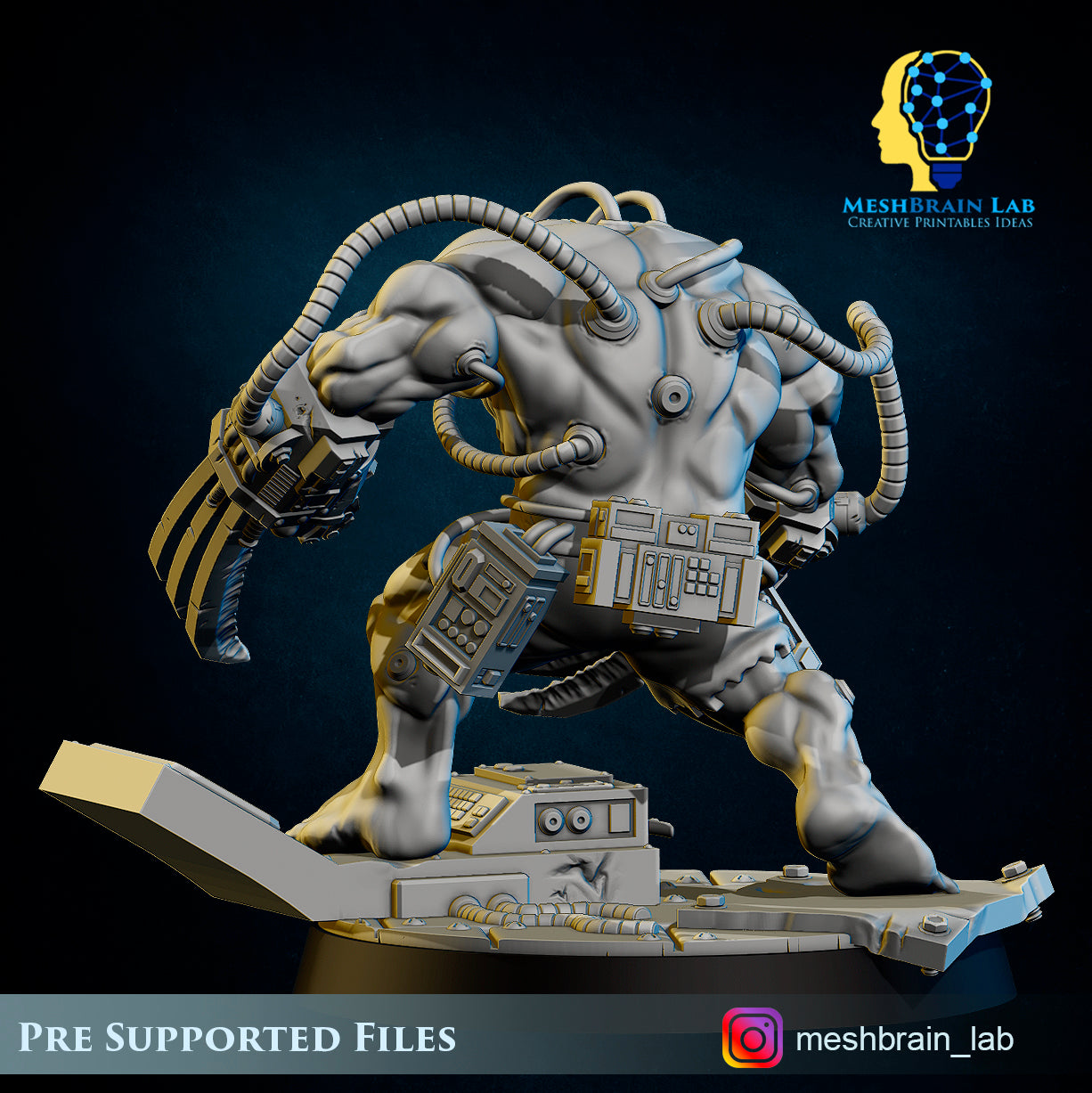 Ork Weapon Waagh!, MeshBrain Lab