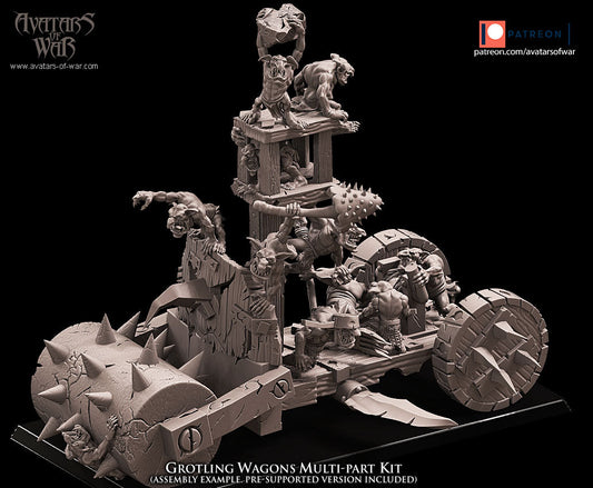 Grotling Battle Wagon, Avatars of War