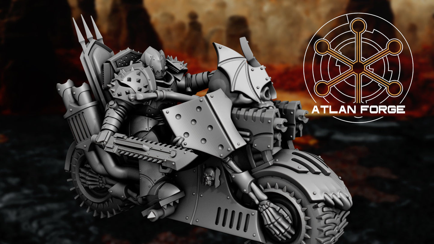 Vampire Bikers, Atlan Forge