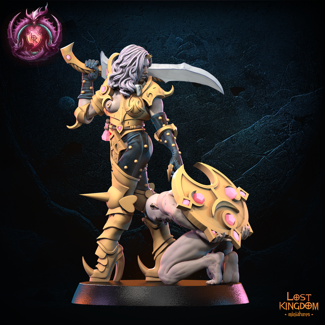 Jane Blanche, Depravation Heroine, Lost Kingdom Miniatures