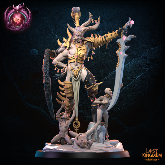 Depravation Daemon Princx, Lost Kingdom Miniatures