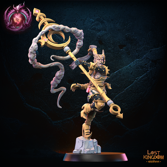 Depravation Sorceress, Lost Kingdom Miniatures