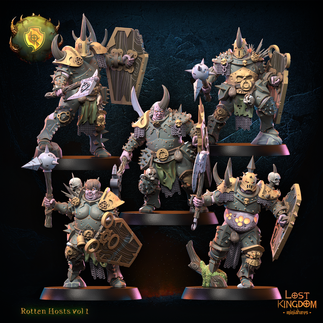 Rotten Unit, Lost Kingdom Miniatures
