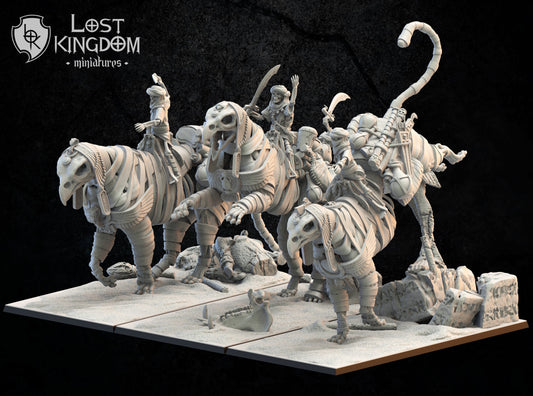 Sand Bedouins, Lost Kingdom Miniatures