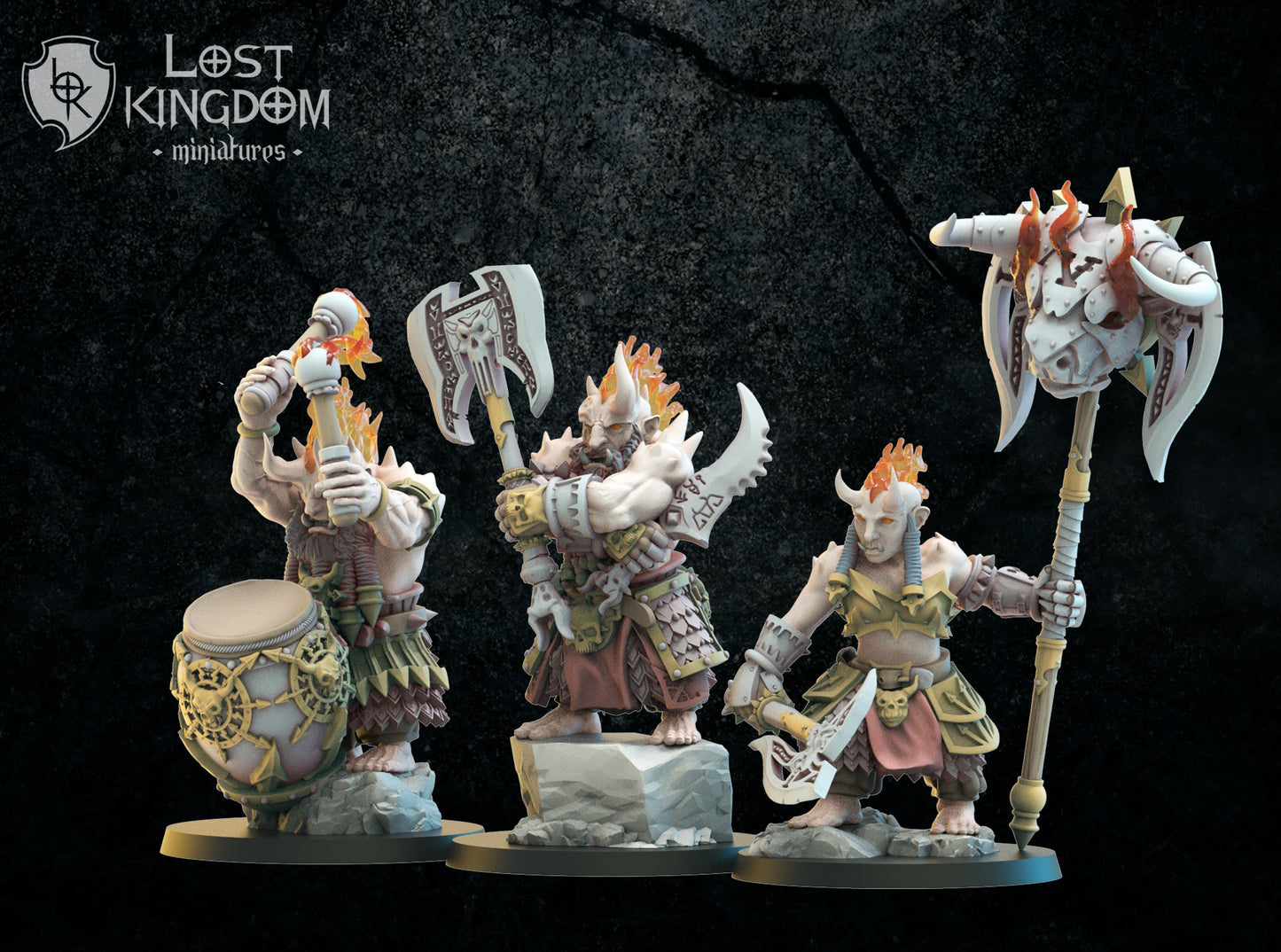Berserker Unit, Lost Kingdom Miniatures