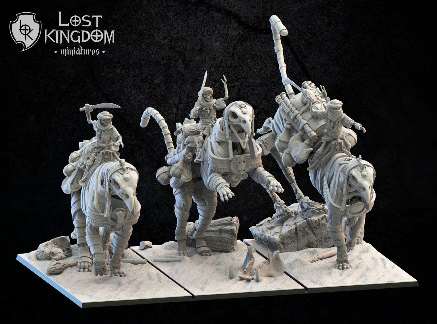Sand Bedouins, Lost Kingdom Miniatures