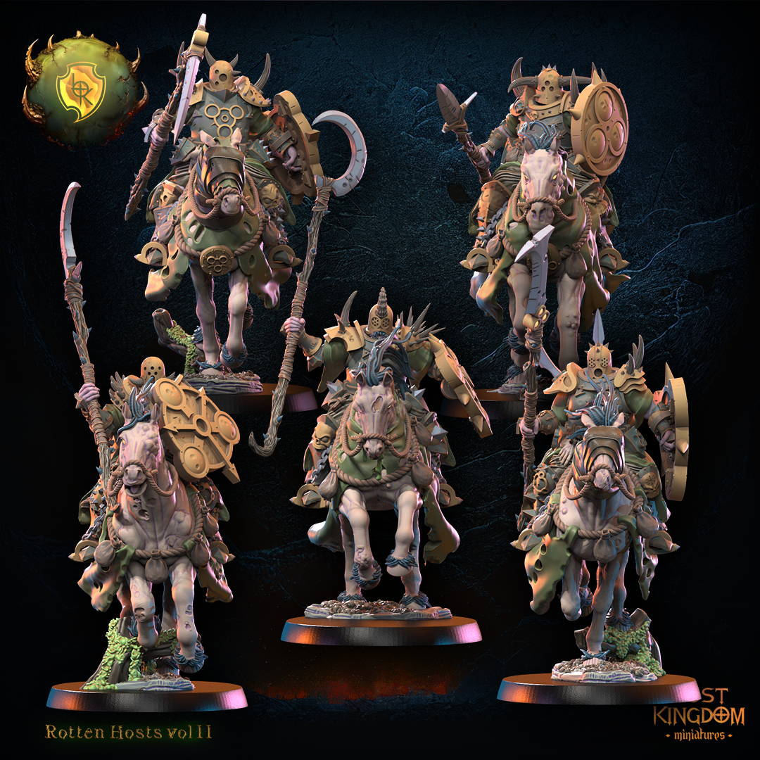 Rotten Knights, Lost Kingdom Miniatures