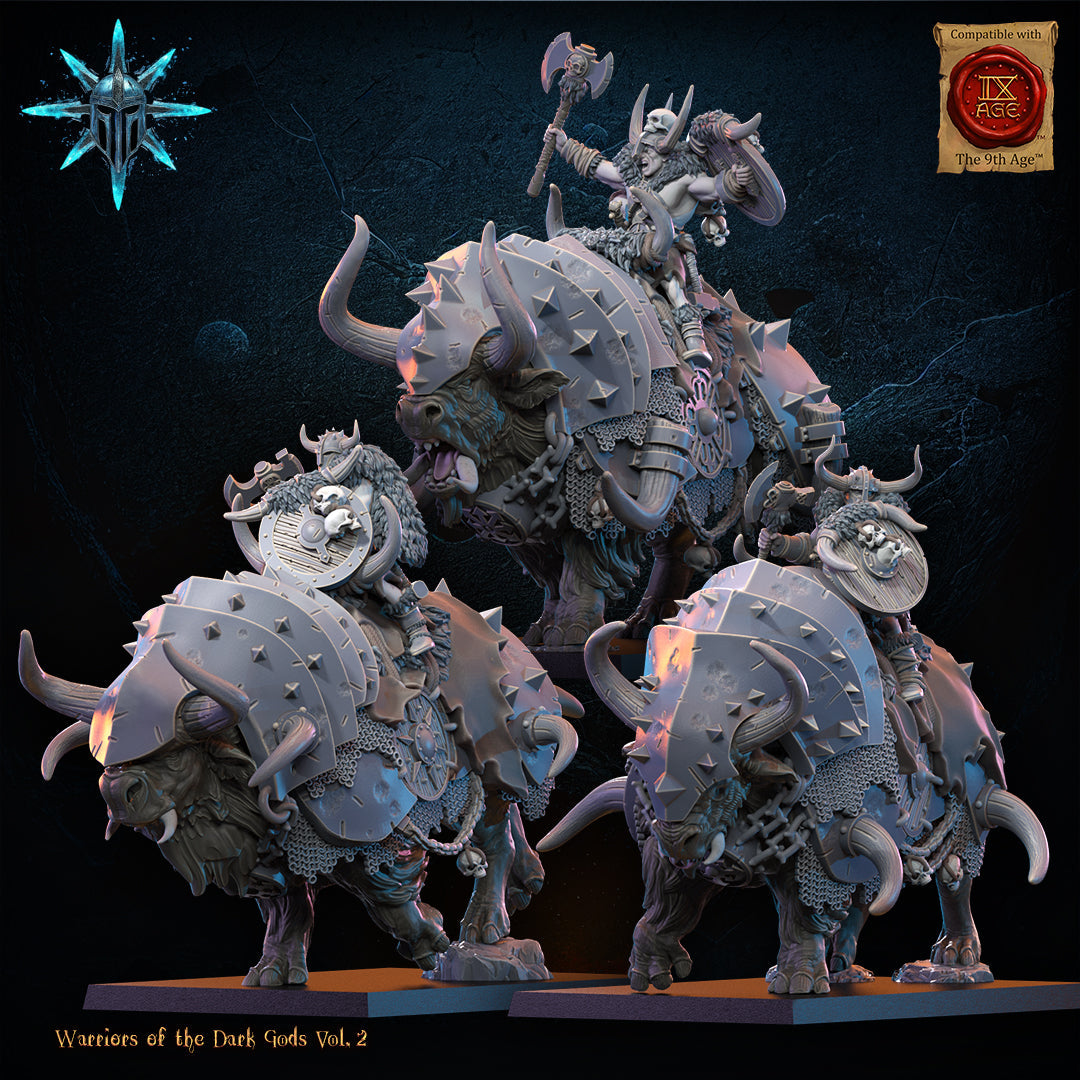 Wasteland stompers, Lost Kingdom Miniatures