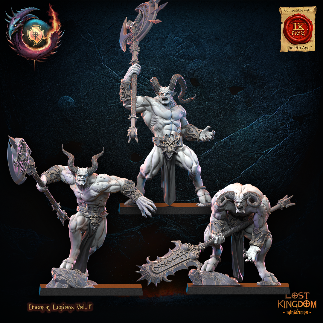 Clawed Fiends, Lost Kingdom Miniatures