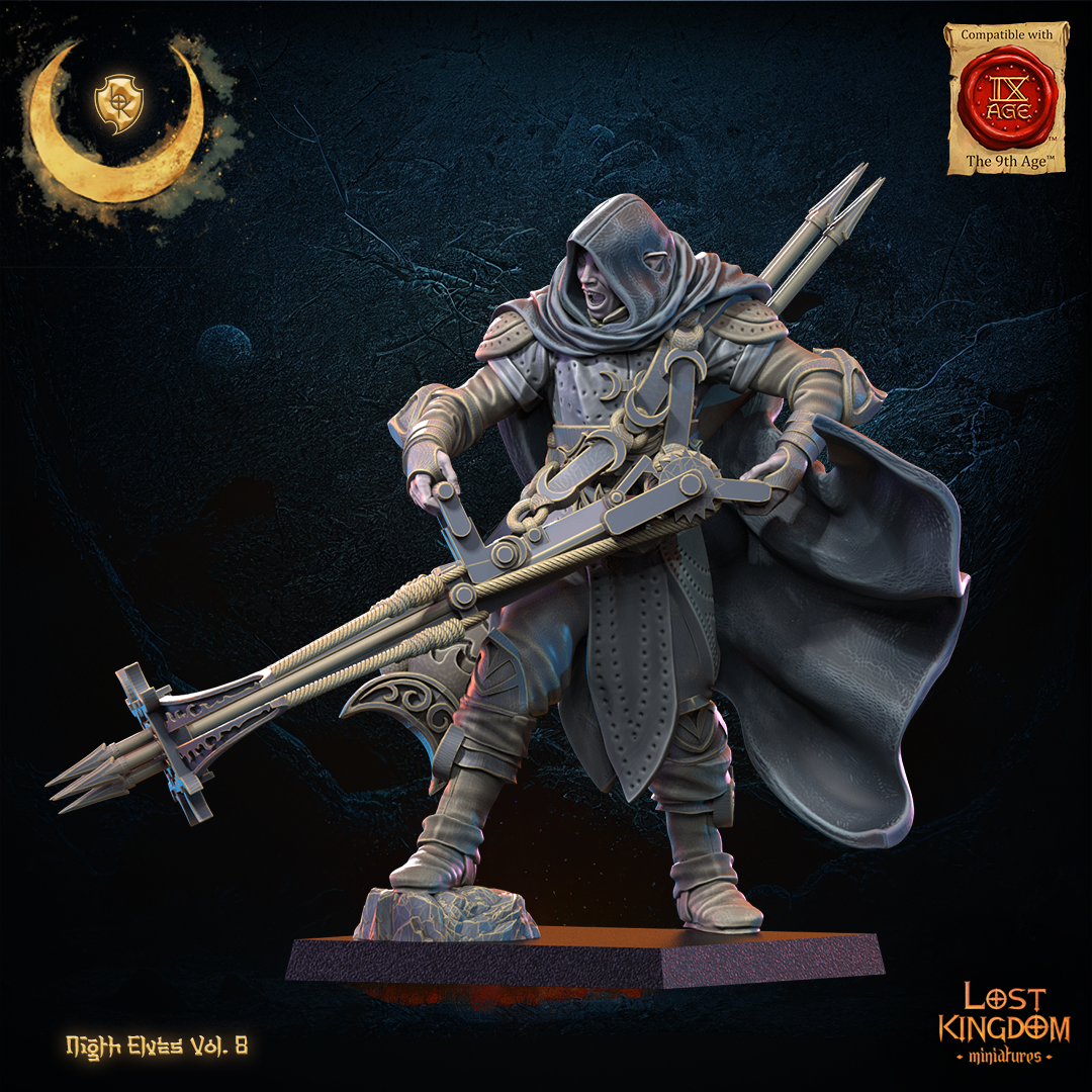 Kurosubō Hero, Lost Kingdom Miniatures