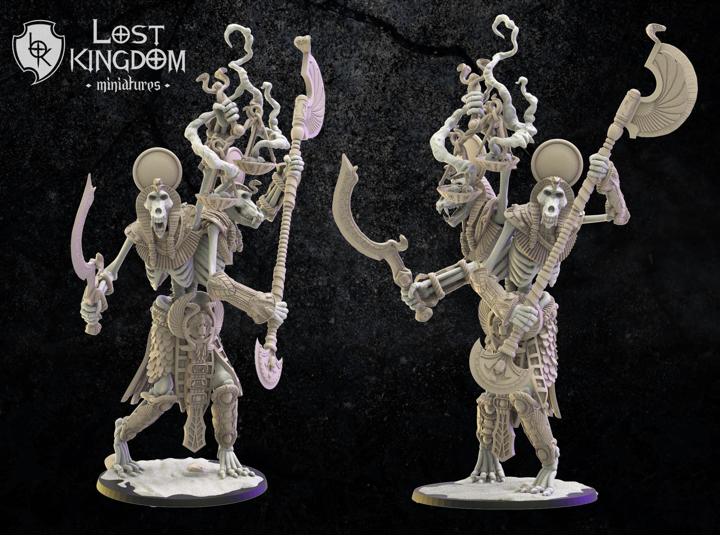 Siames Bone Colossus, Lost Kingdom Miniatures