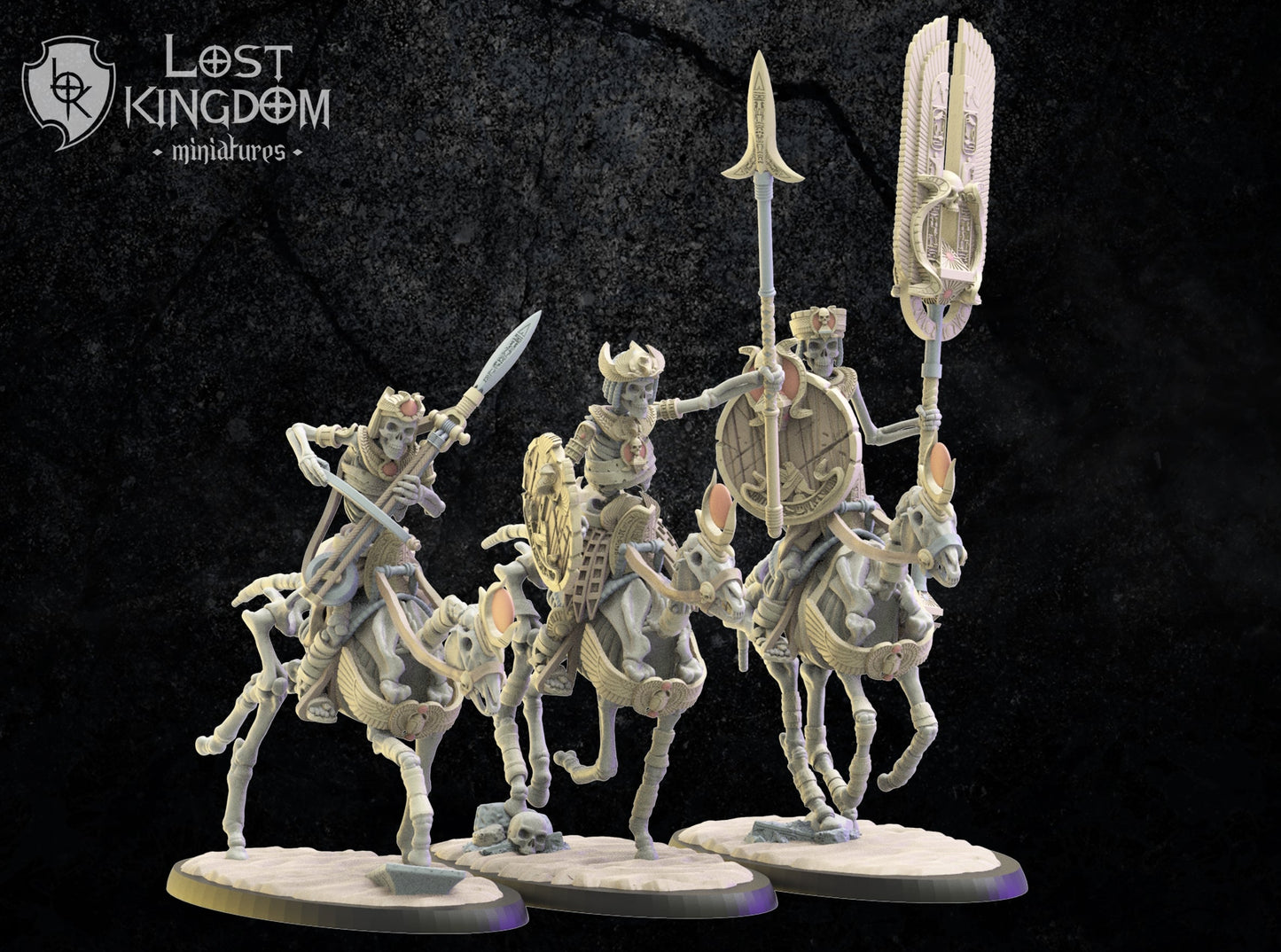 Hurus Riders, Lost Kingdom Miniatures