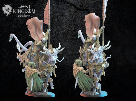 Shēdo Knight Battle Standard, Lost Kingdom Miniatures