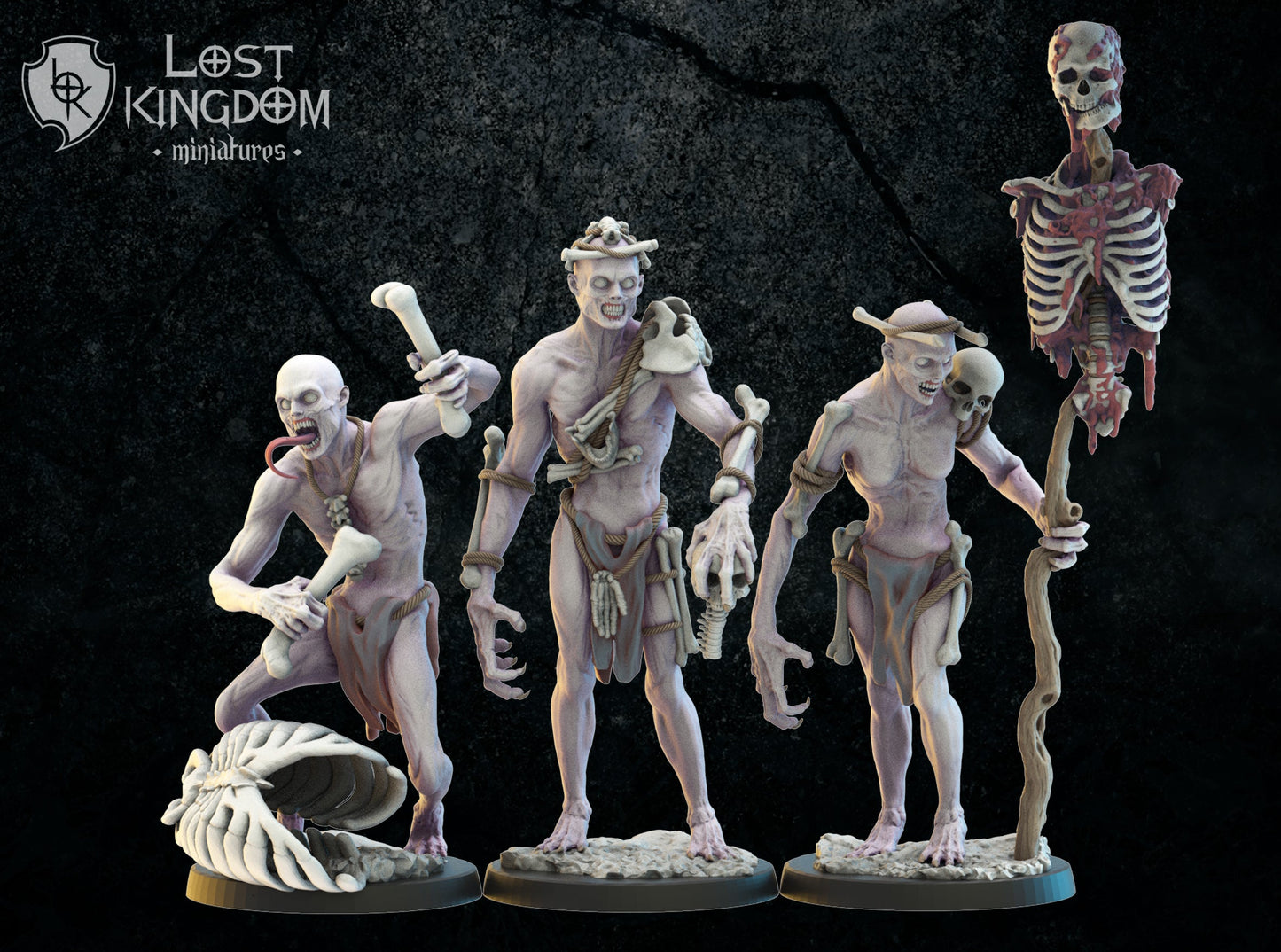 Ghūl Unit, Lost Kingdom Miniatures