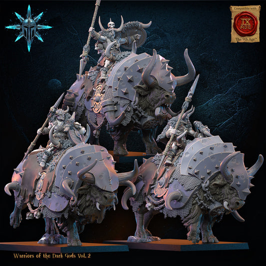 Wasteland stompers, Lost Kingdom Miniatures