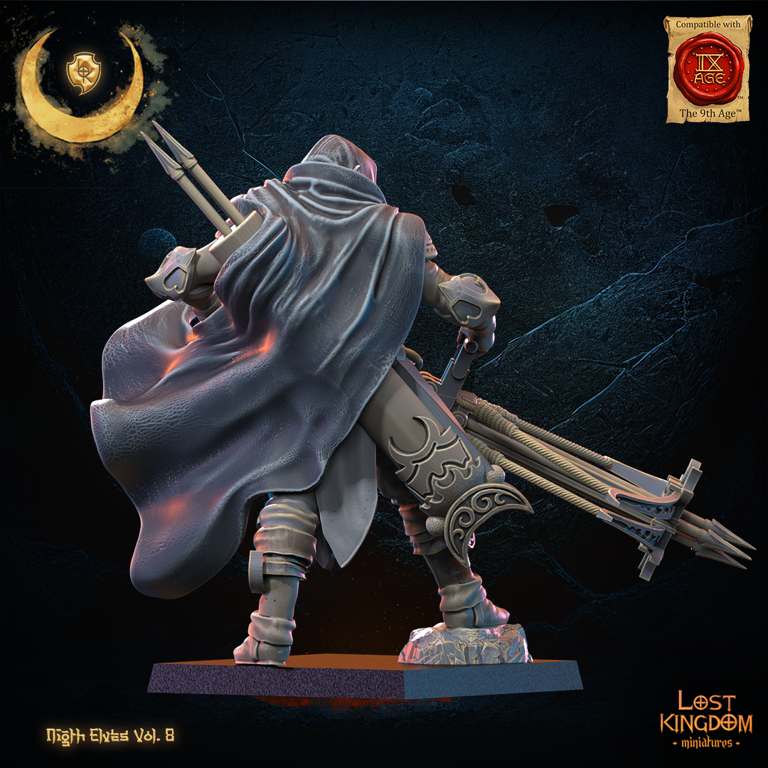 Kurosubō Hero, Lost Kingdom Miniatures