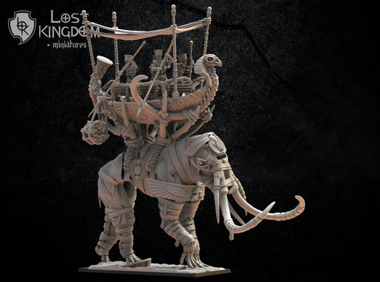 War Elephant, Lost Kingdom Miniatures