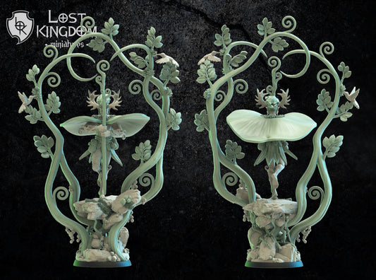 Tomoki, The Whistler, Great Druid, Lost Kingdom Miniatures