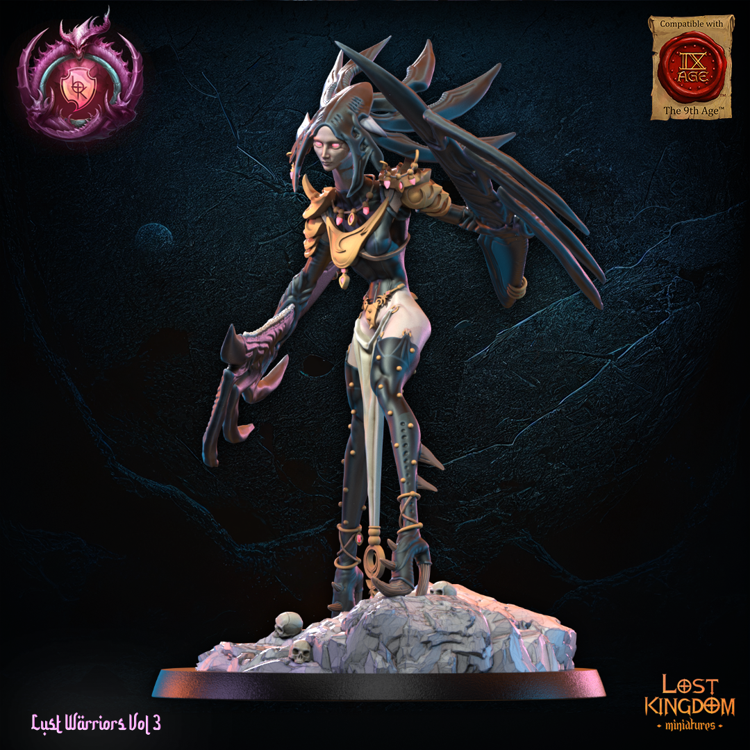 Alize, Lust Princess, Lost Kingdom Miniatures
