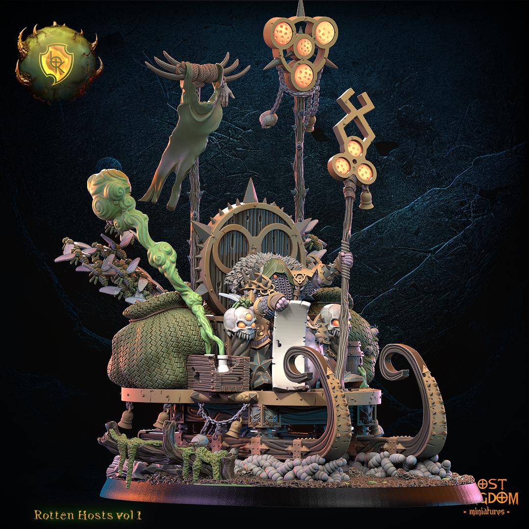 Klous, the Rotten Gift Bringer, Lost Kingdom Miniatures