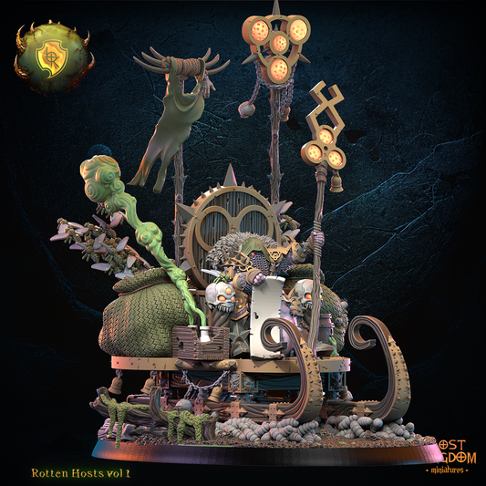 Klous, the Rotten Gift Bringer, Lost Kingdom Miniatures