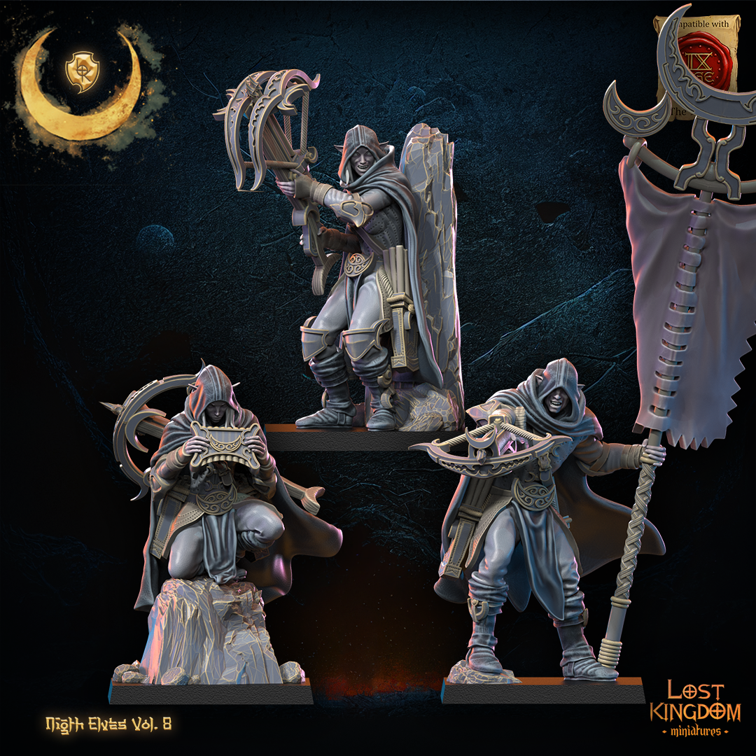 Chūkōnu Regiment, Lost Kingdom Miniatures