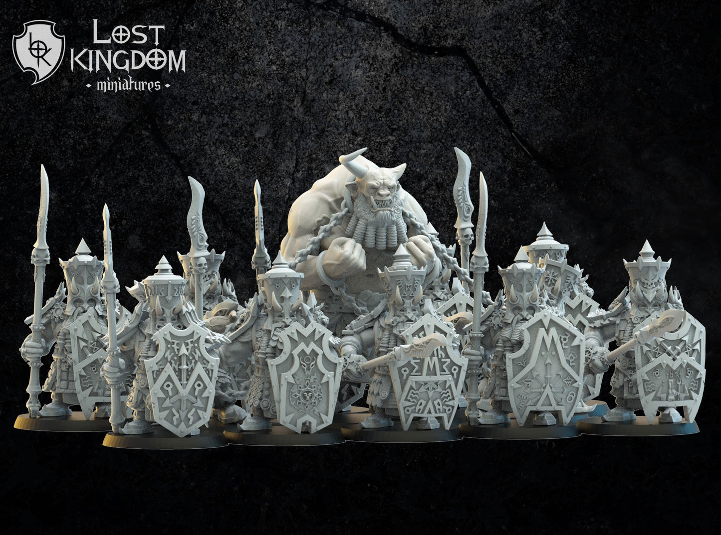 Immortal Regiment, Lost Kingdom Miniatures