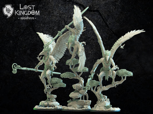 Hachidori Tengus, Lost Kingdom Miniatures