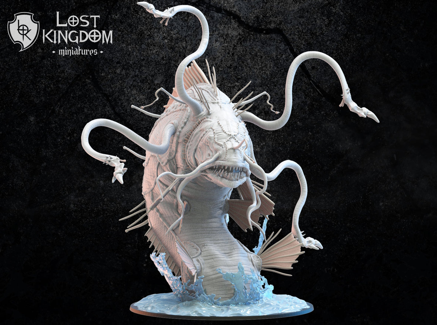 Koi, Mystic Leviathan, Lost Kingdom Miniatures