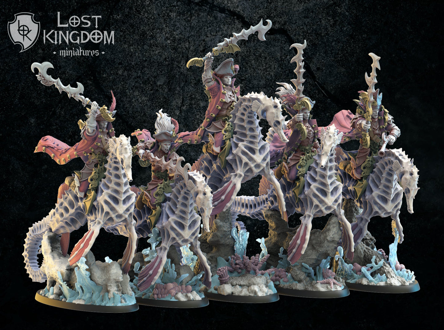 Red Knights, Lost Kingdom Miniatures