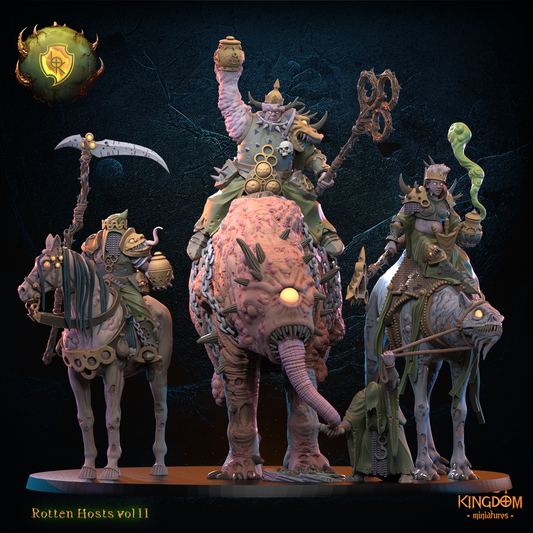 Three Rotten Kings, Lost Kingdom Miniatures