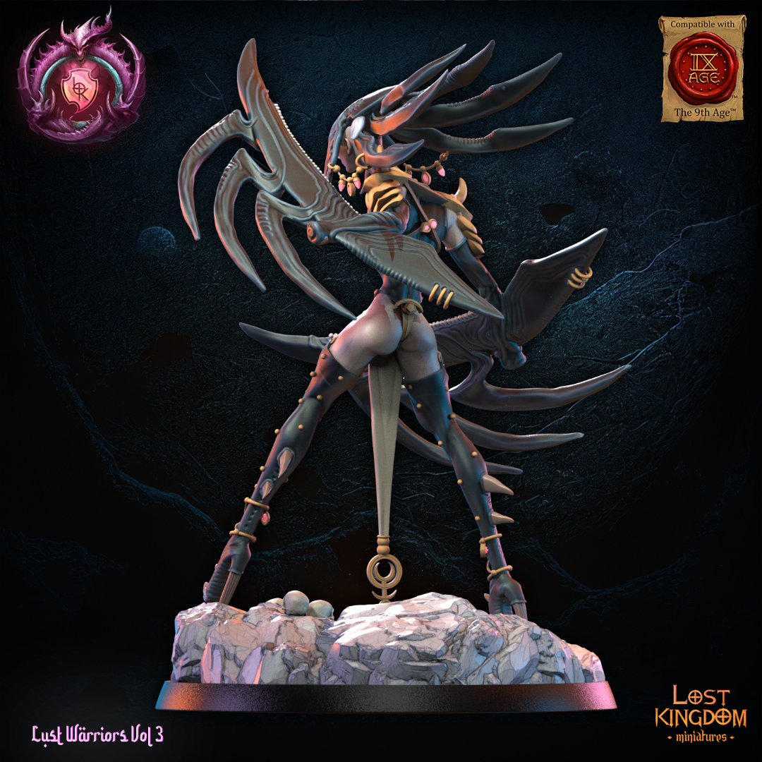 Alize, Lust Princess, Lost Kingdom Miniatures