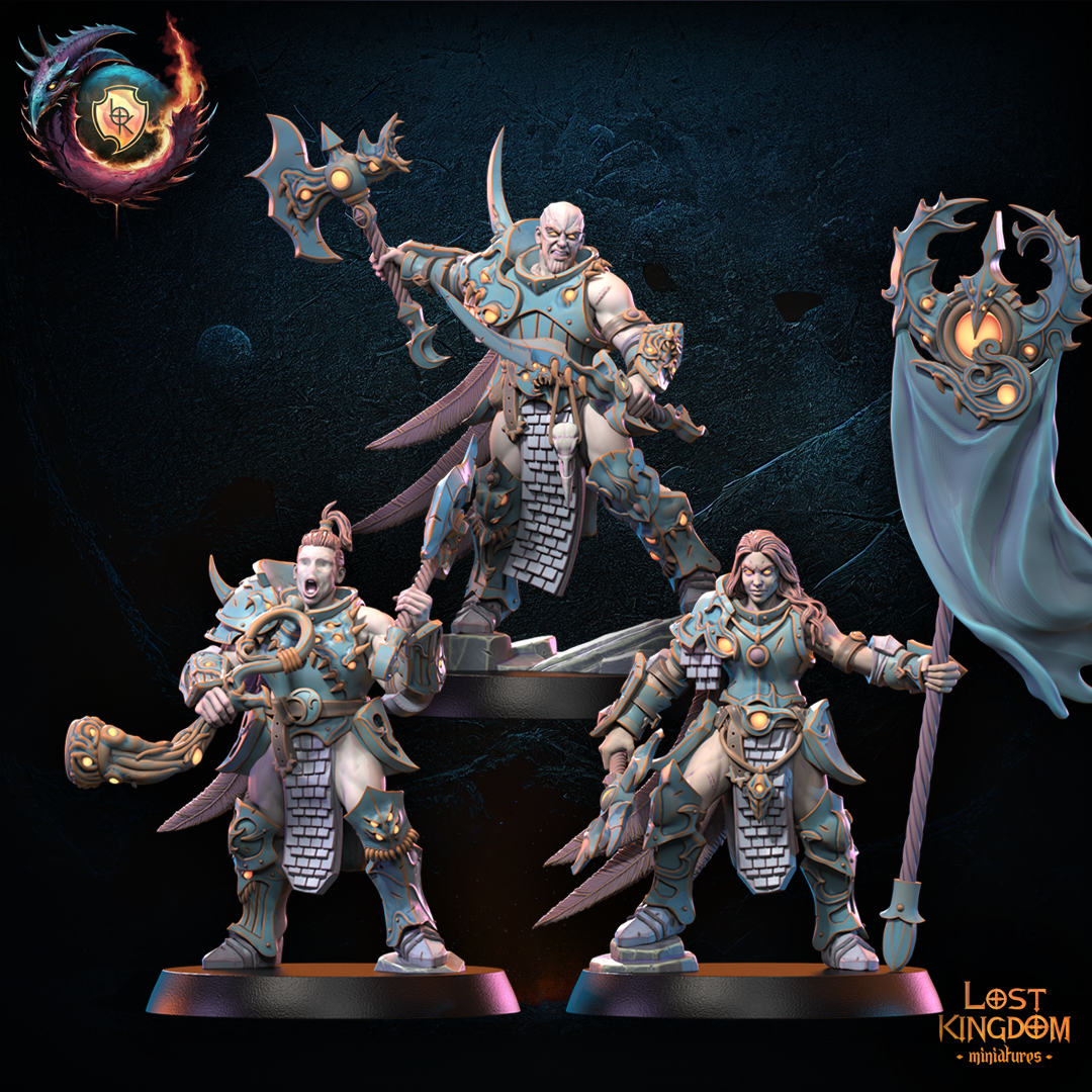 Transfiguration regiment, Lost Kingdom Miniatures