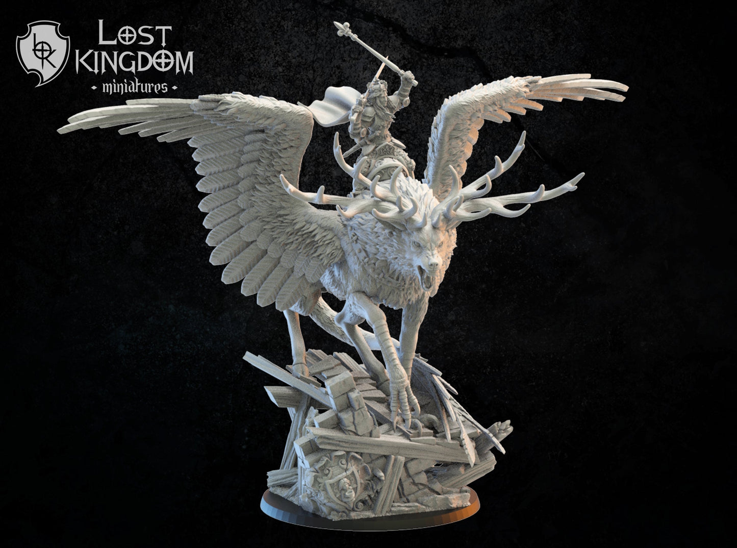 Mismeria, Queen Of Mercia, Lost Kingdom Miniatures