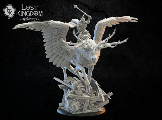 Mismeria, Queen Of Mercia, Lost Kingdom Miniatures