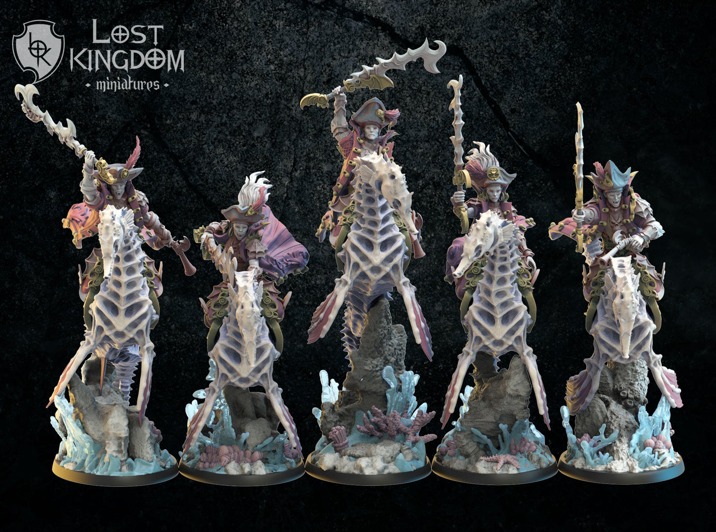 Red Knights, Lost Kingdom Miniatures