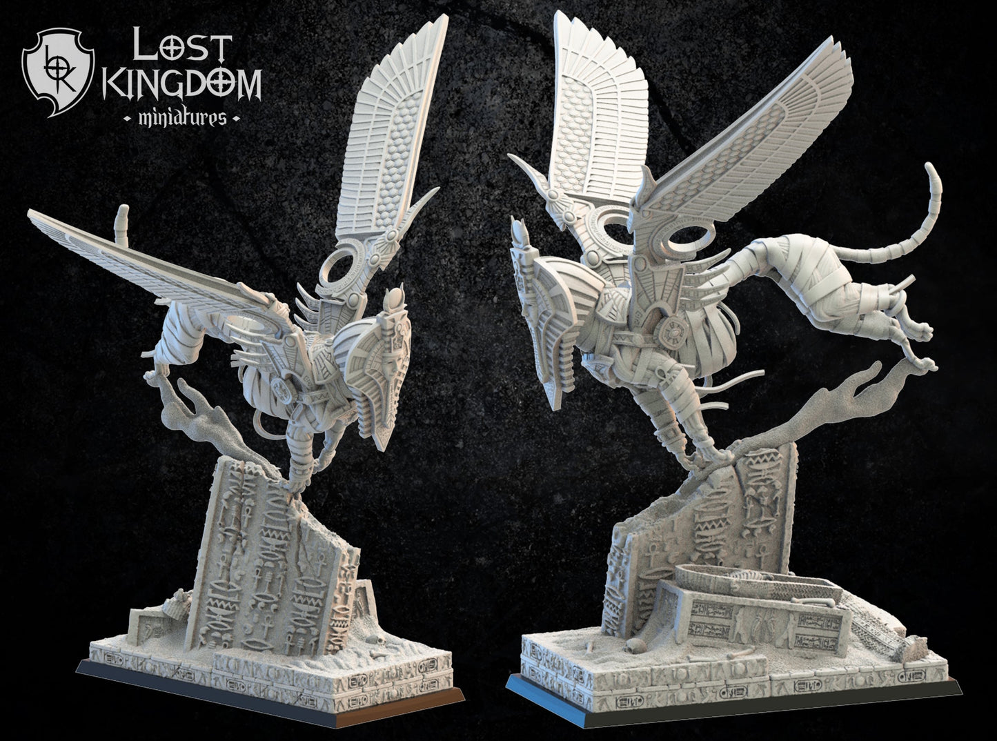 Divine Sphinx, Lost Kingdom Miniatures