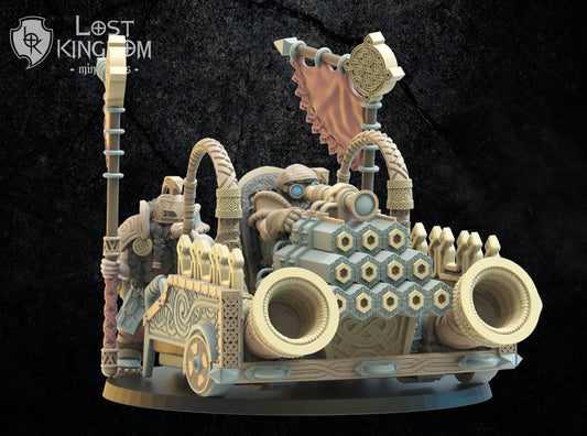 Orgel Cannon, Lost Kingdom Miniatures