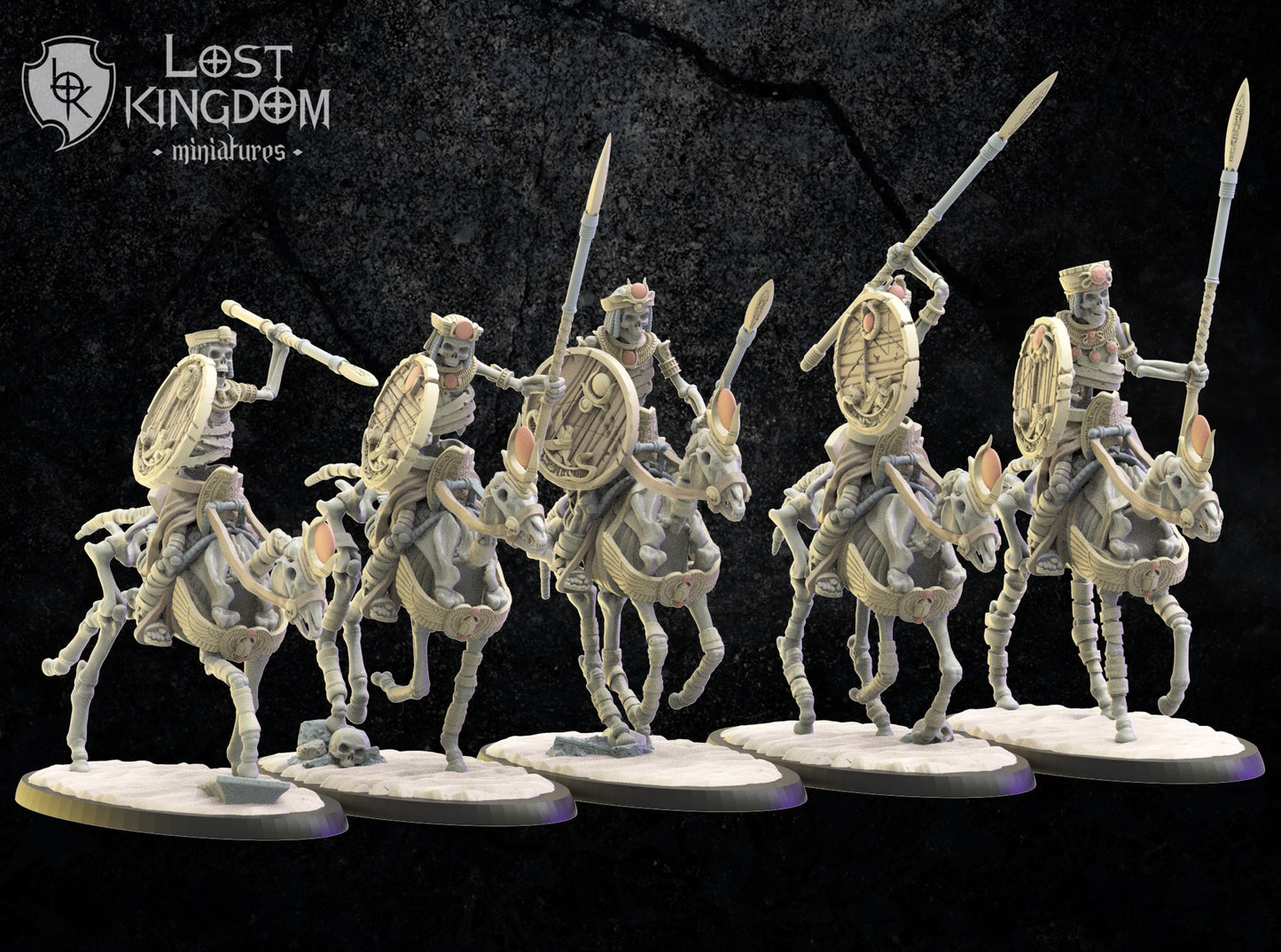 Hurus Riders, Lost Kingdom Miniatures