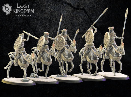 Hurus Riders, Lost Kingdom Miniatures