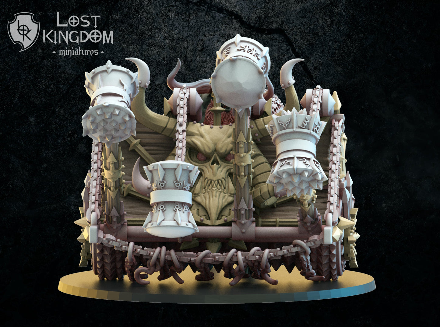 Magmhôrin Softener, Lost Kingdom Miniatures