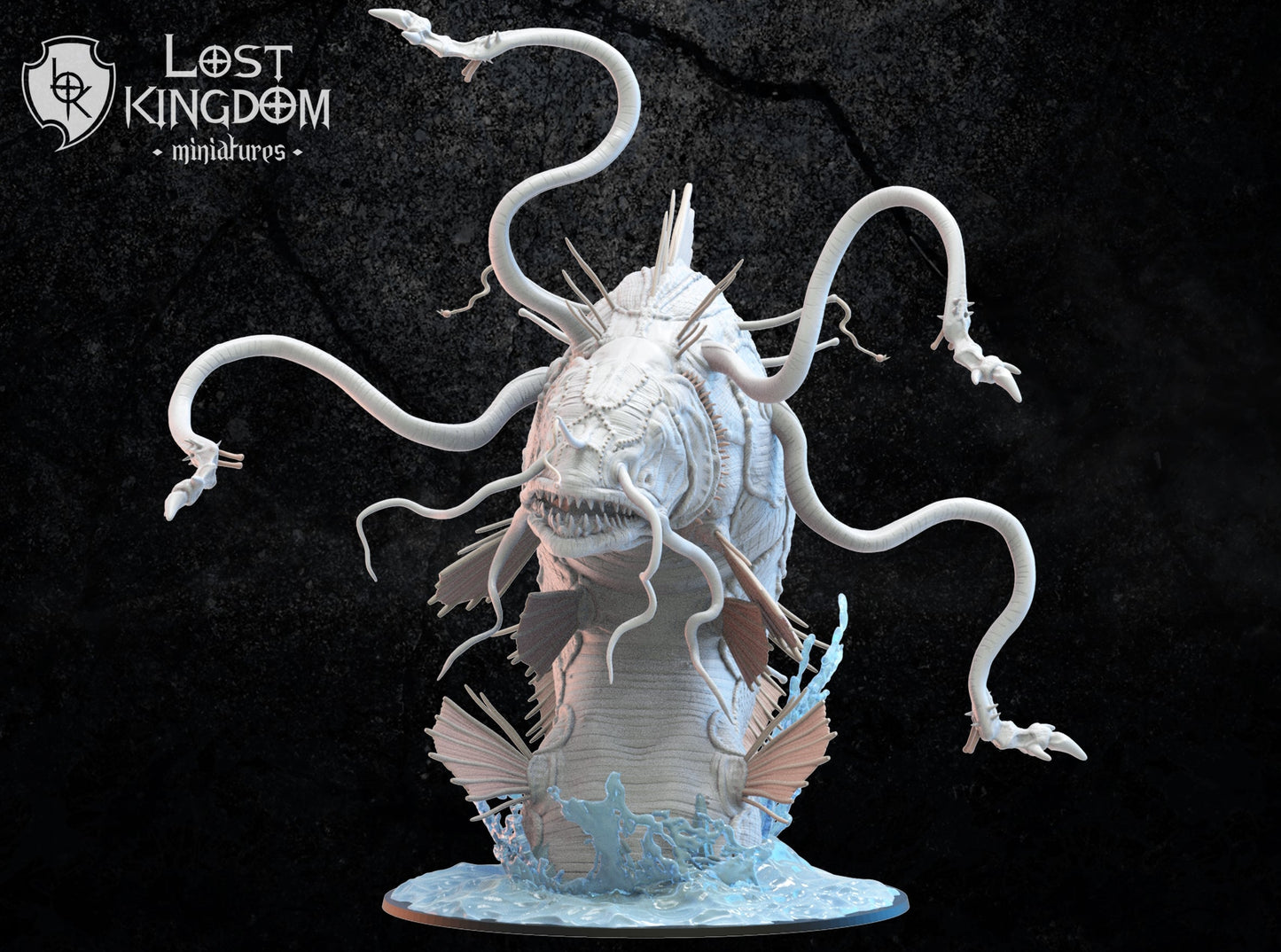 Koi, Mystic Leviathan, Lost Kingdom Miniatures