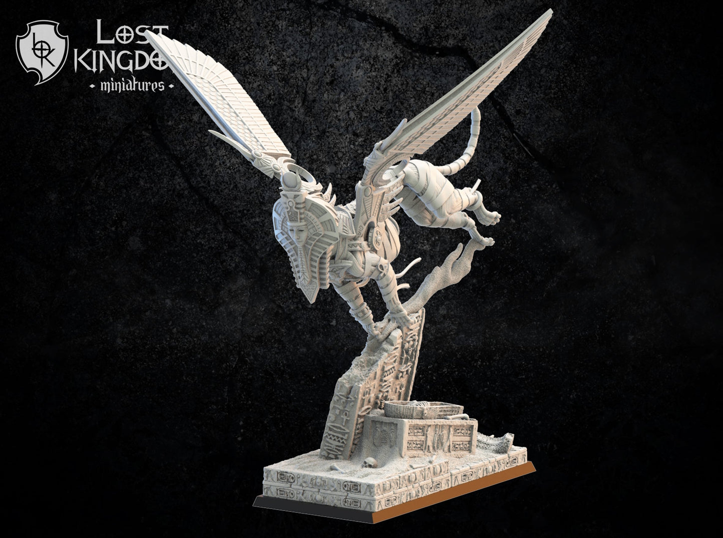 Divine Sphinx, Lost Kingdom Miniatures
