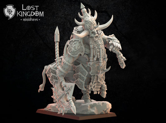 Hurgroth, Bul-Thaur Hero, Lost Kingdom Miniatures